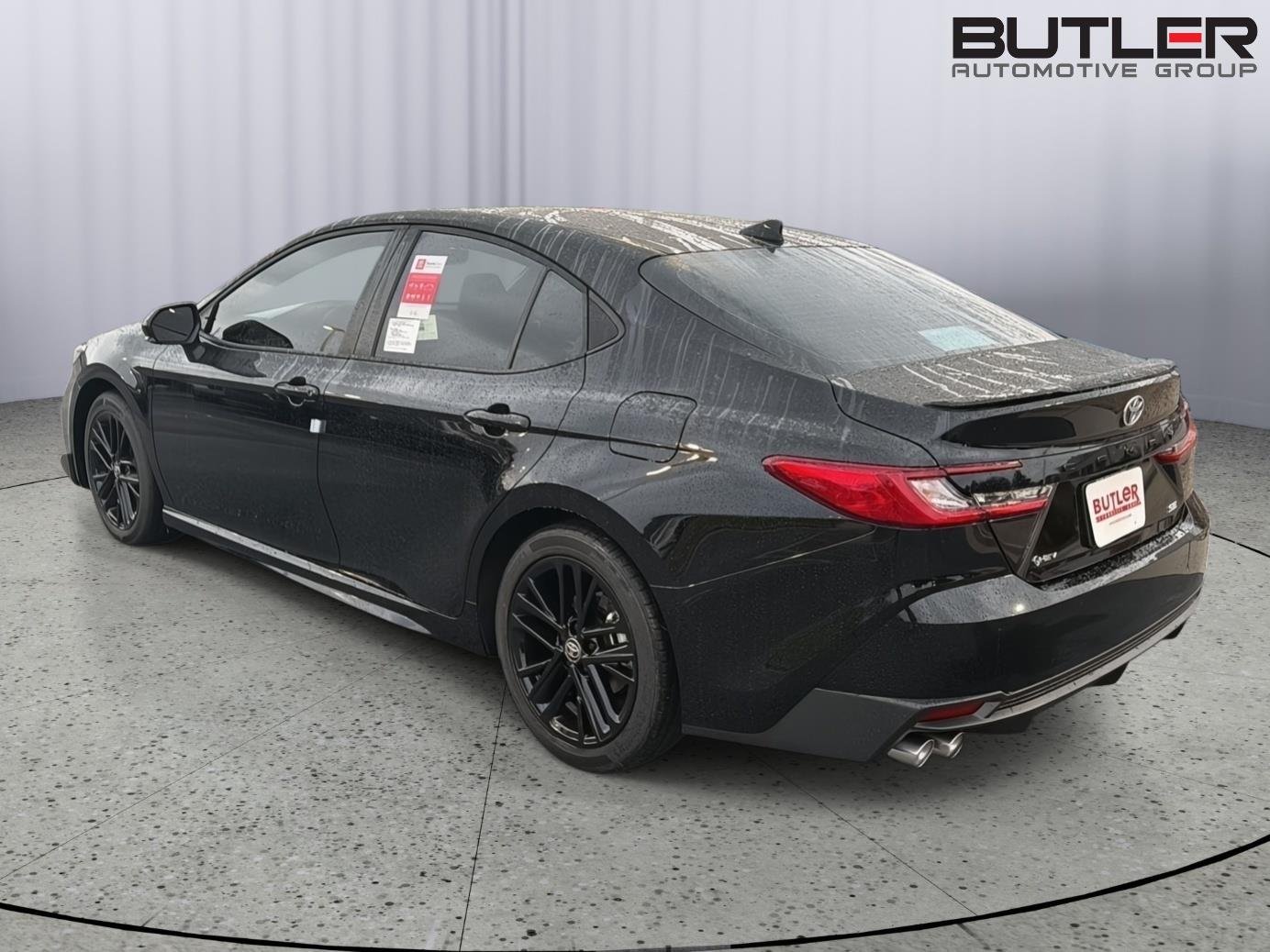 New 2026 Midnight Black Metallic Toyota SE image 4