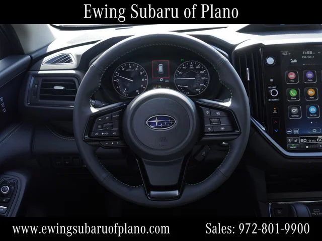 New 2026 CRYSTAL BLACK SILICA Subaru Onyx Edition Touring 7-Passenger image 10
