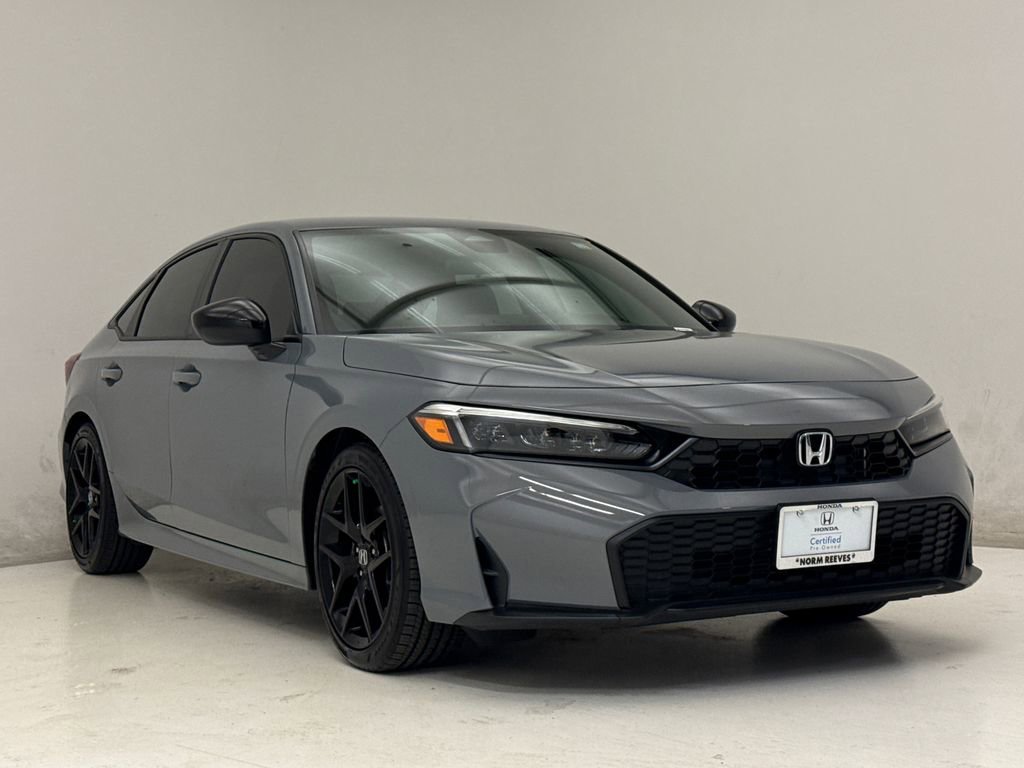 2026 Honda Civic Sport - Photo 34