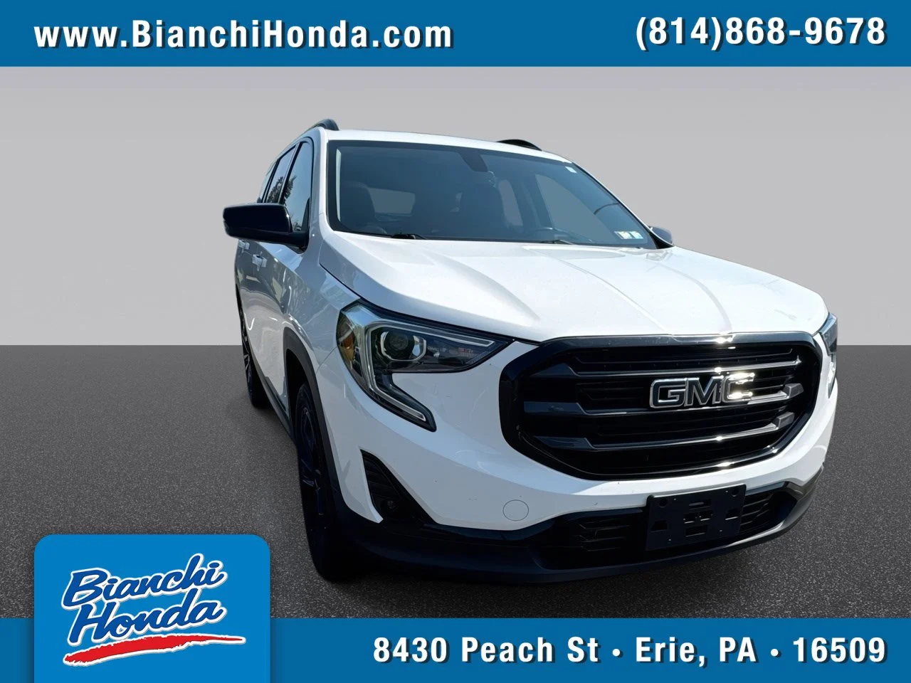 2019 GMC Terrain SLT AWD's photo