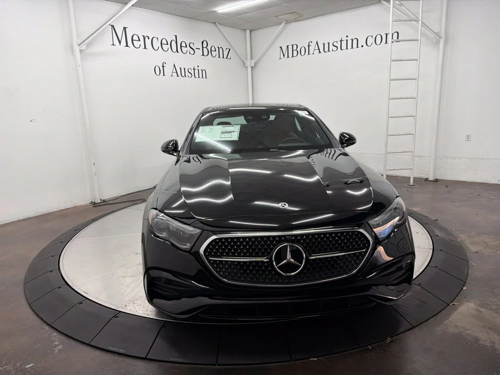 New 2027 Black Mercedes-Benz E 350 image 2