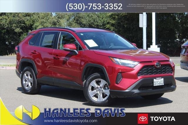 2022 Toyota RAV4 XLE