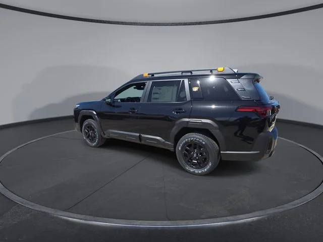 New 2026 CRYSTAL BLACK SILICA Subaru Wilderness image 6
