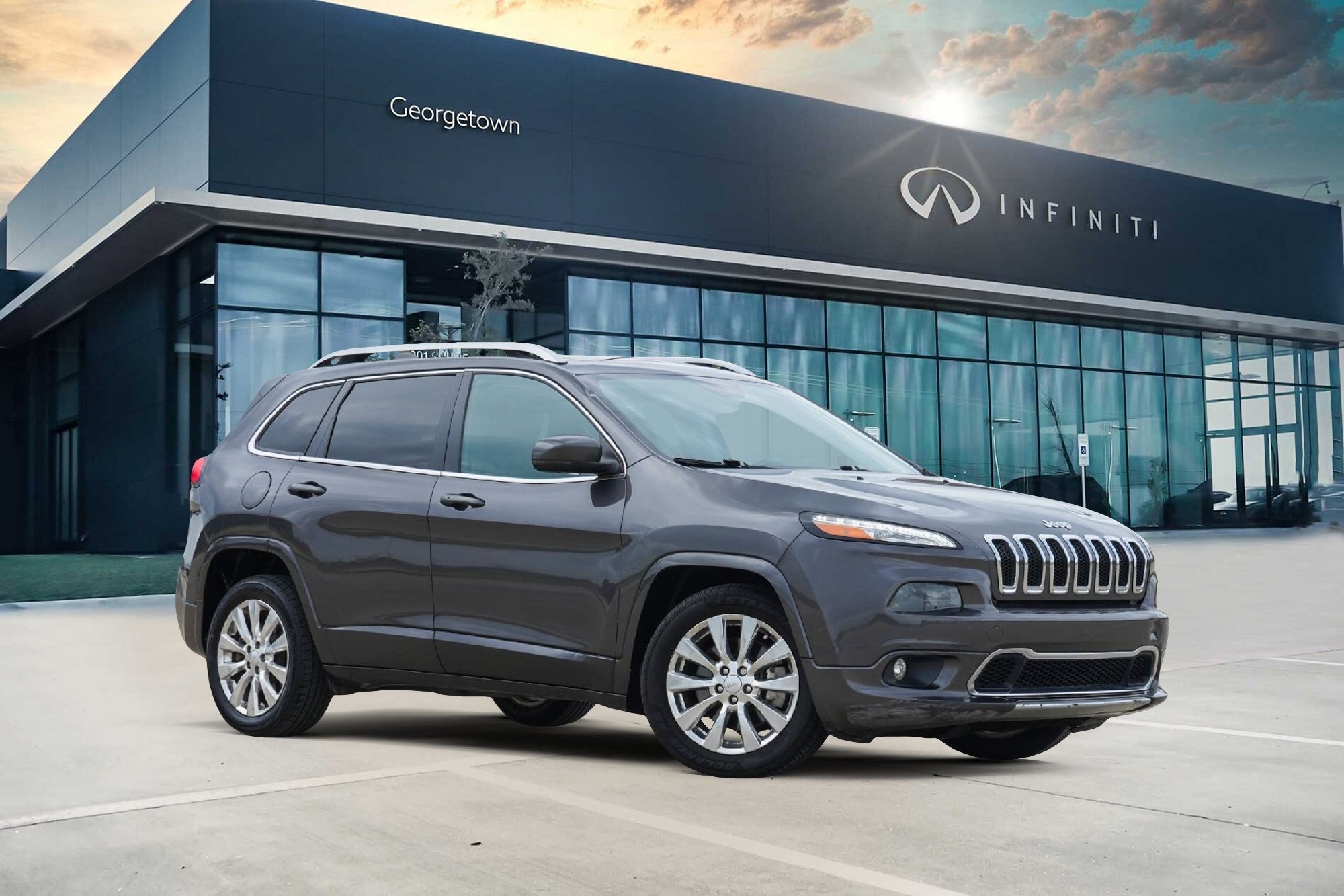 2018 Jeep Cherokee Overland
