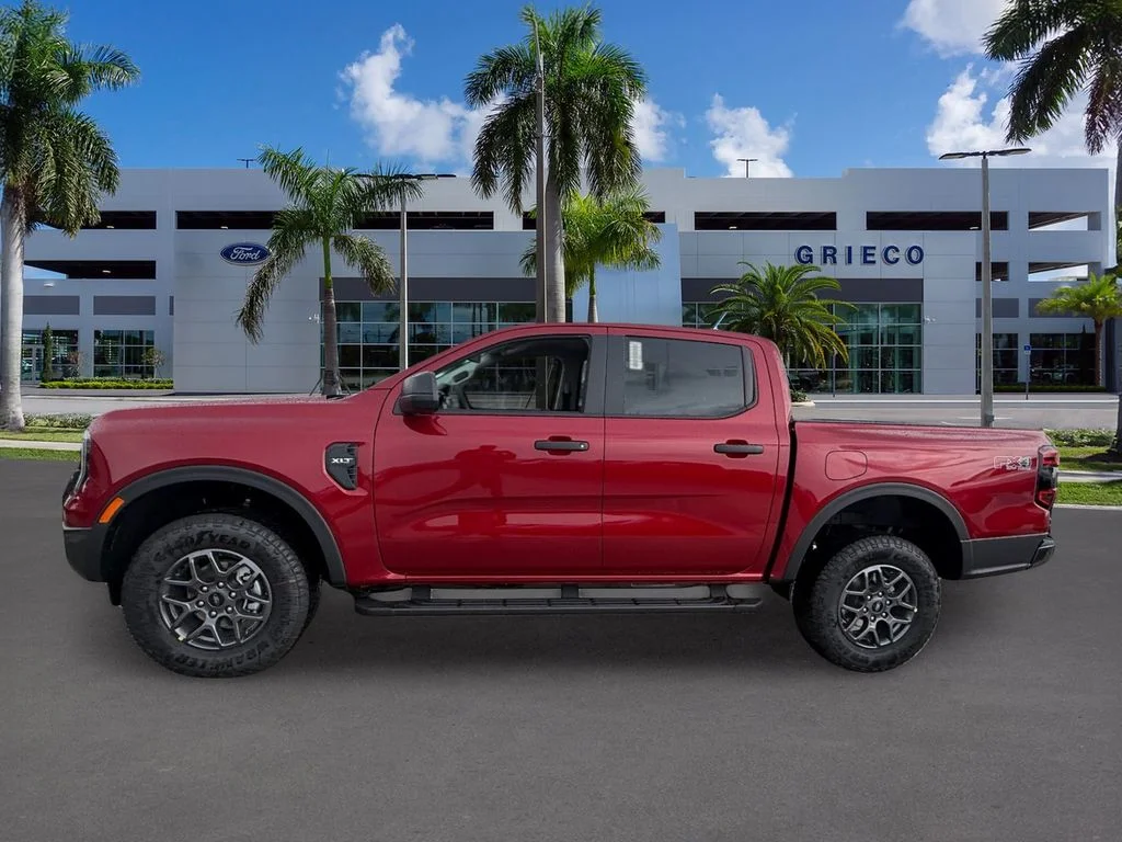 New 2026 Ruby Red Metallic Tinted Clearcoat Ford XLT image 4