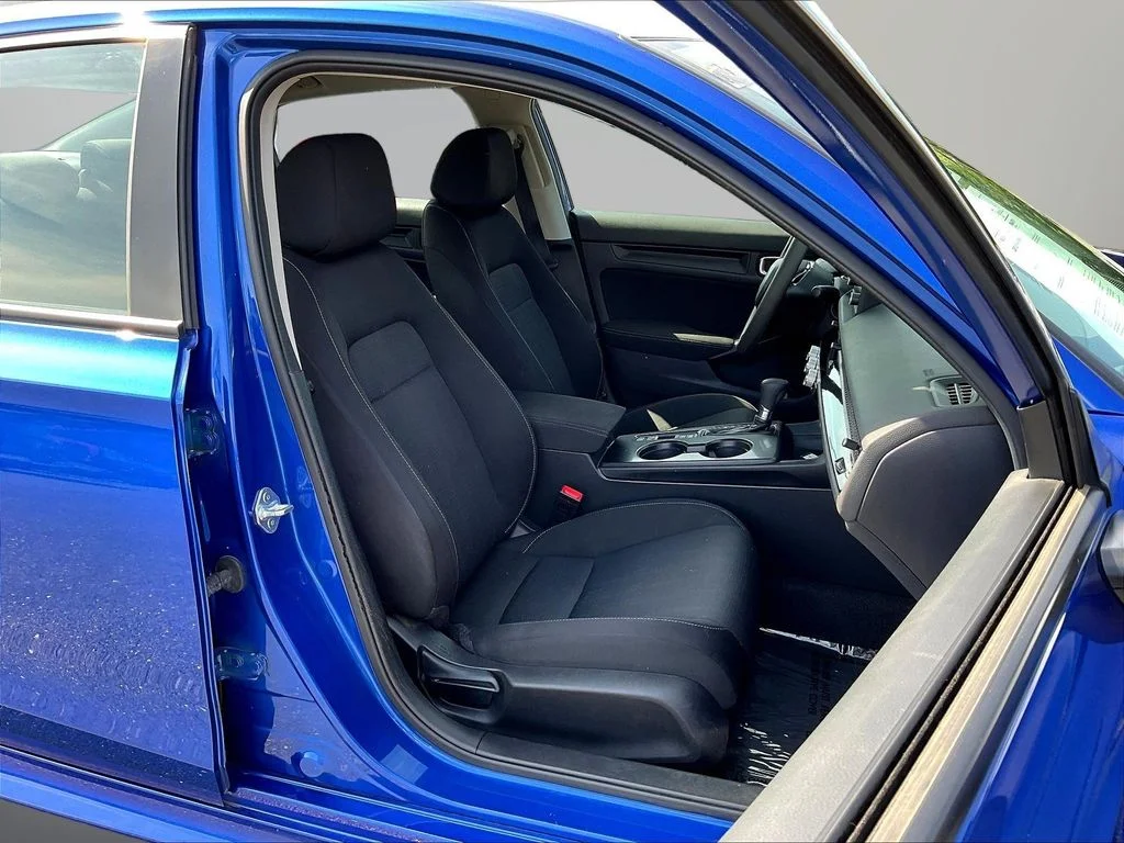 Certified Used 2024 Aegean Blue Metallic Honda LX image 27