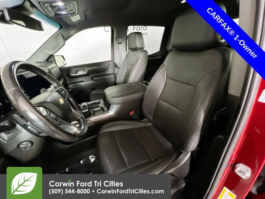 Used 2023 Radiant Red Chevrolet LTZ image 24