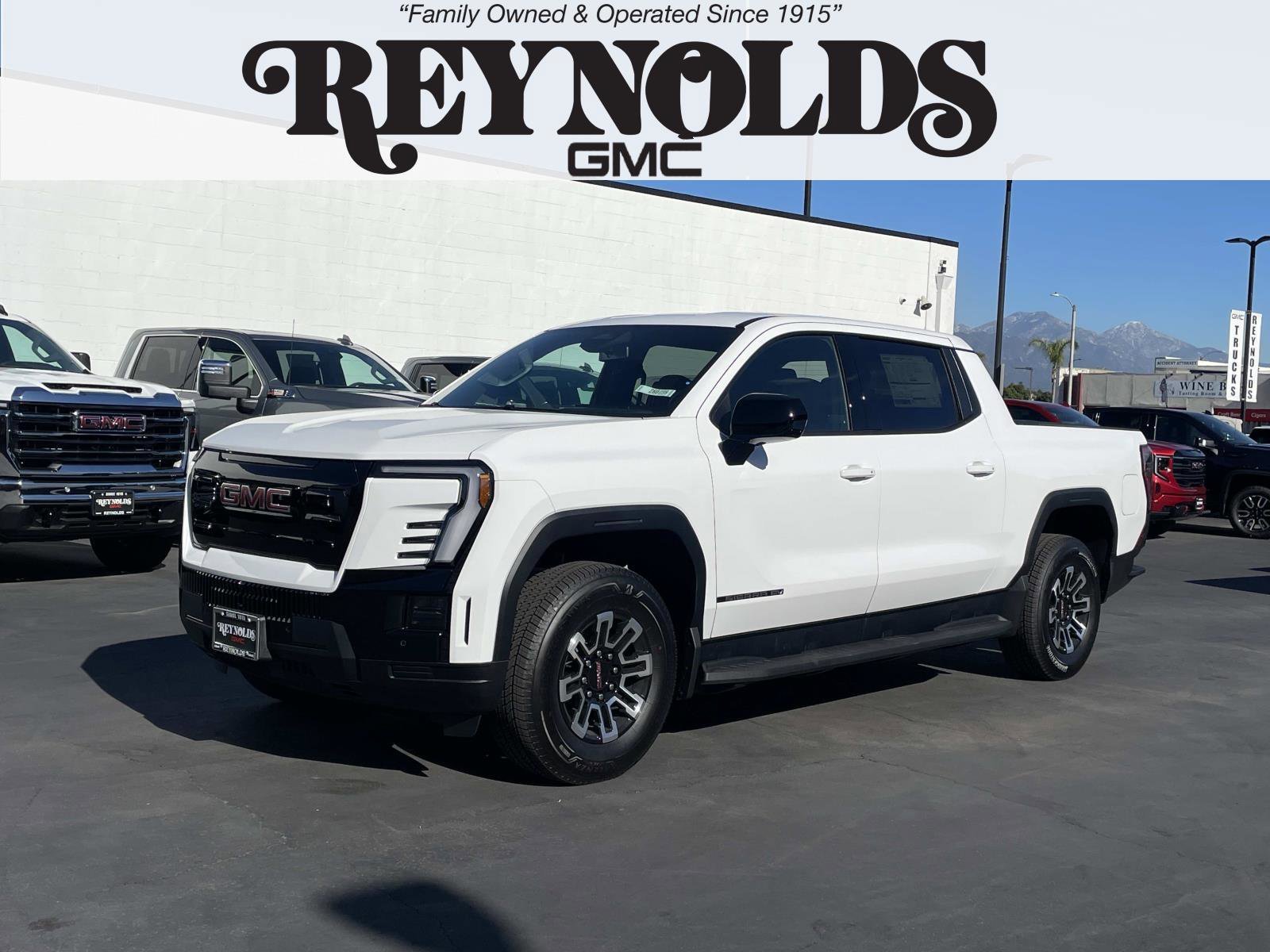 2026 GMC Sierra EV