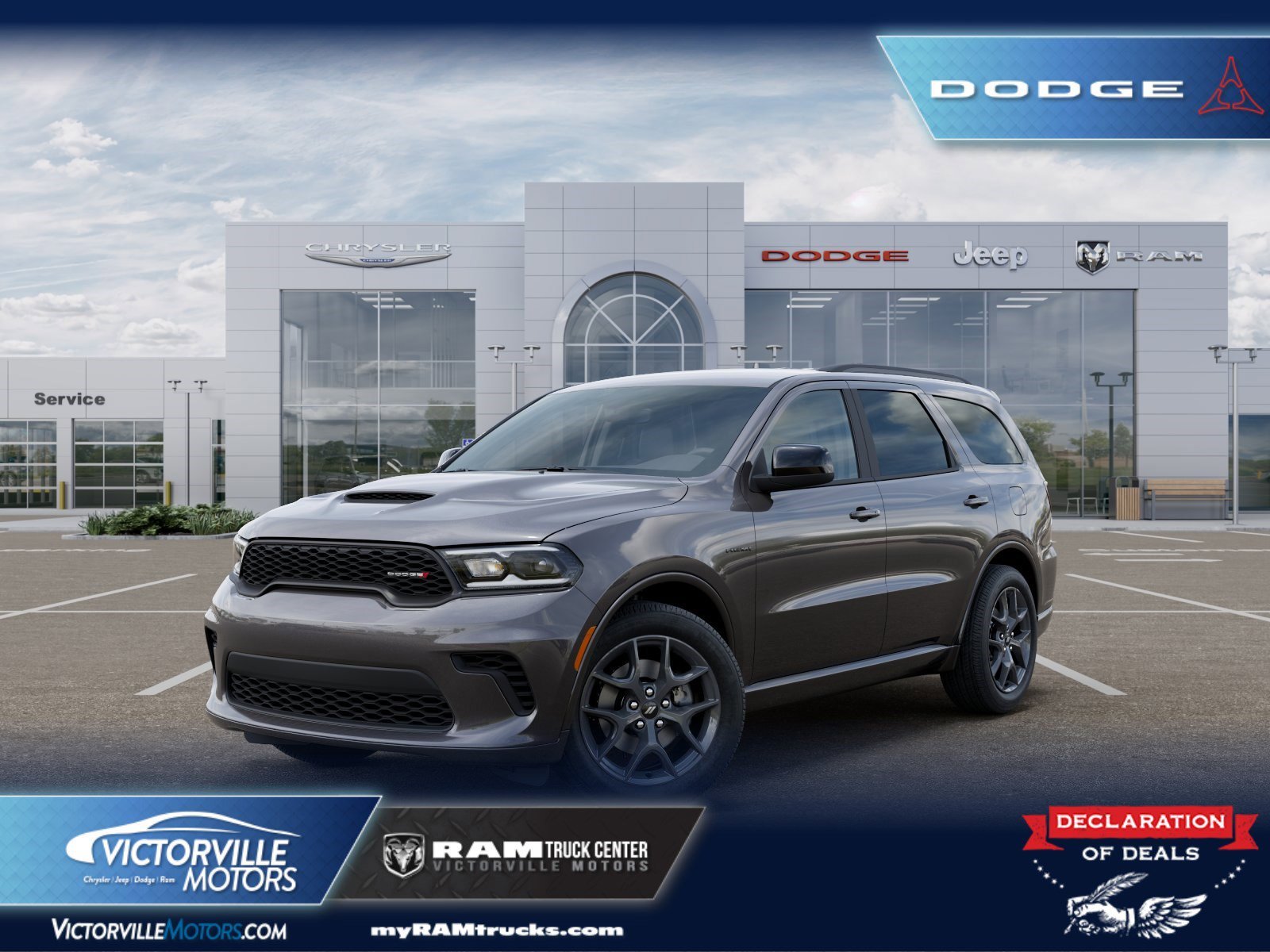 2026 Dodge Durango GT HEMI V8 AWD's photo