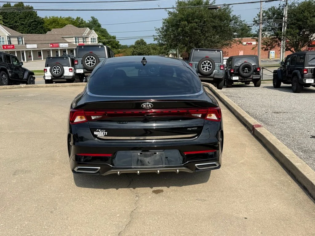 Used 2021 Black Kia GT-Line image 7