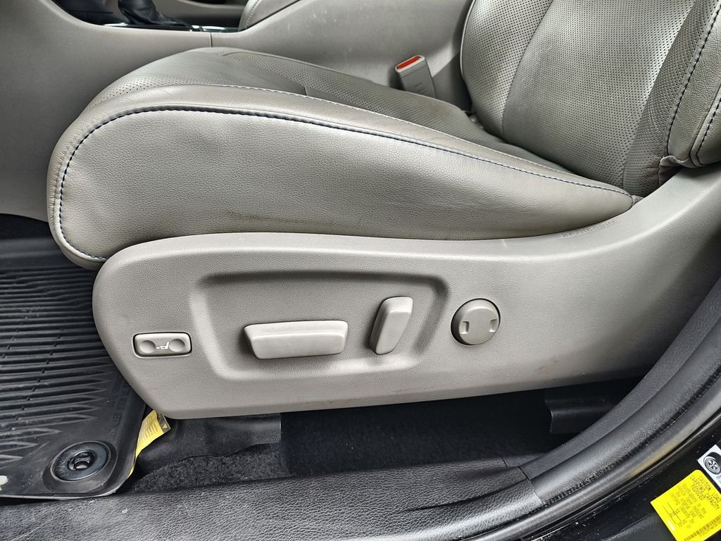 Used 2019 Midnight Black Metallic Toyota Limited Platinum image 12