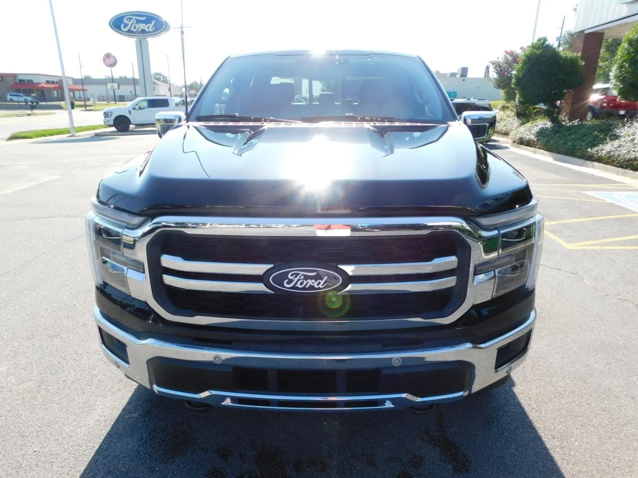 New 2026 Agate Black Metallic Ford Lariat® image 3