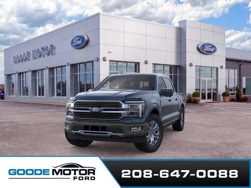 New 2026 Blue Ford King Ranch image 2