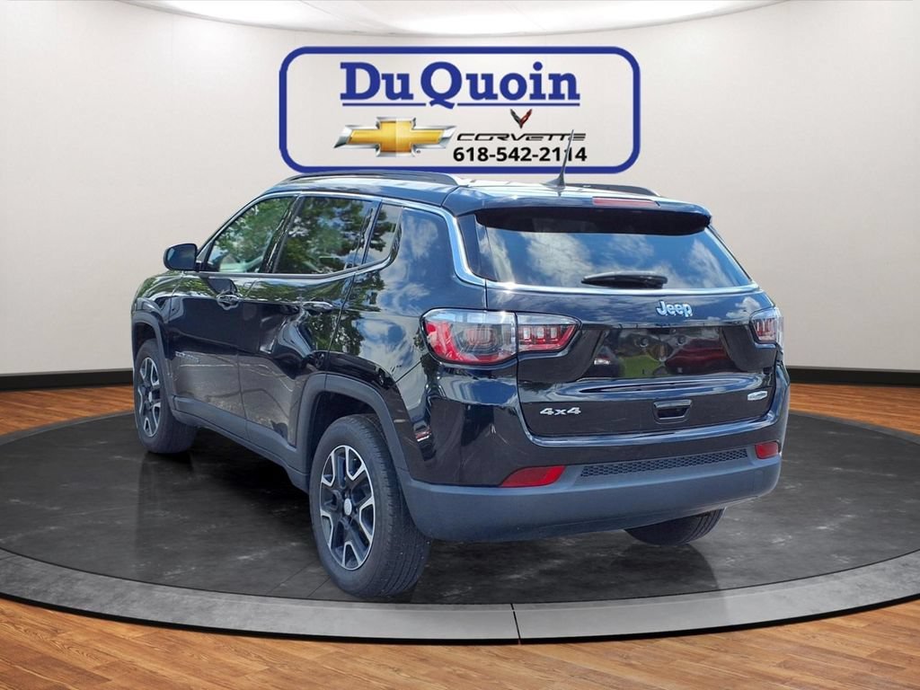 Used 2022 Jeep Compass Latitude with VIN 3C4NJDBB5NT124428 for sale in Du Quoin, IL