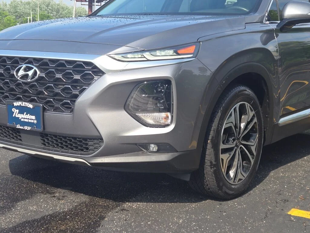 Used 2019 Gray Hyundai Limited image 3