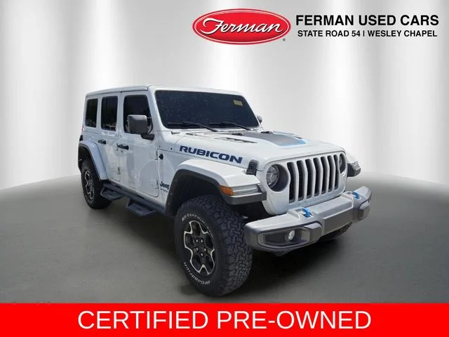 2021 Jeep Wrangler Rubicon 4XE's photo