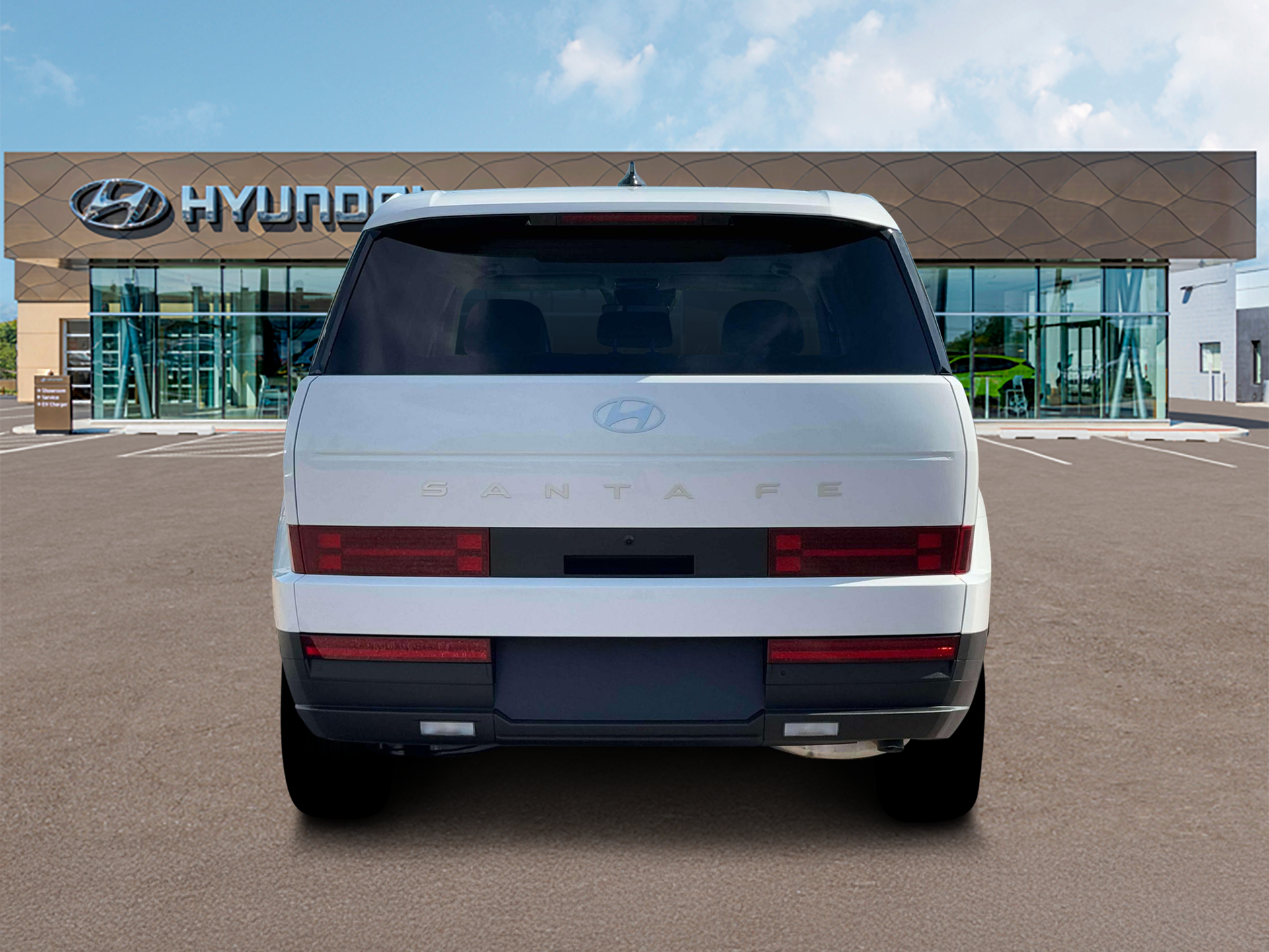 New 2026 Serenity White Hyundai SE image 6