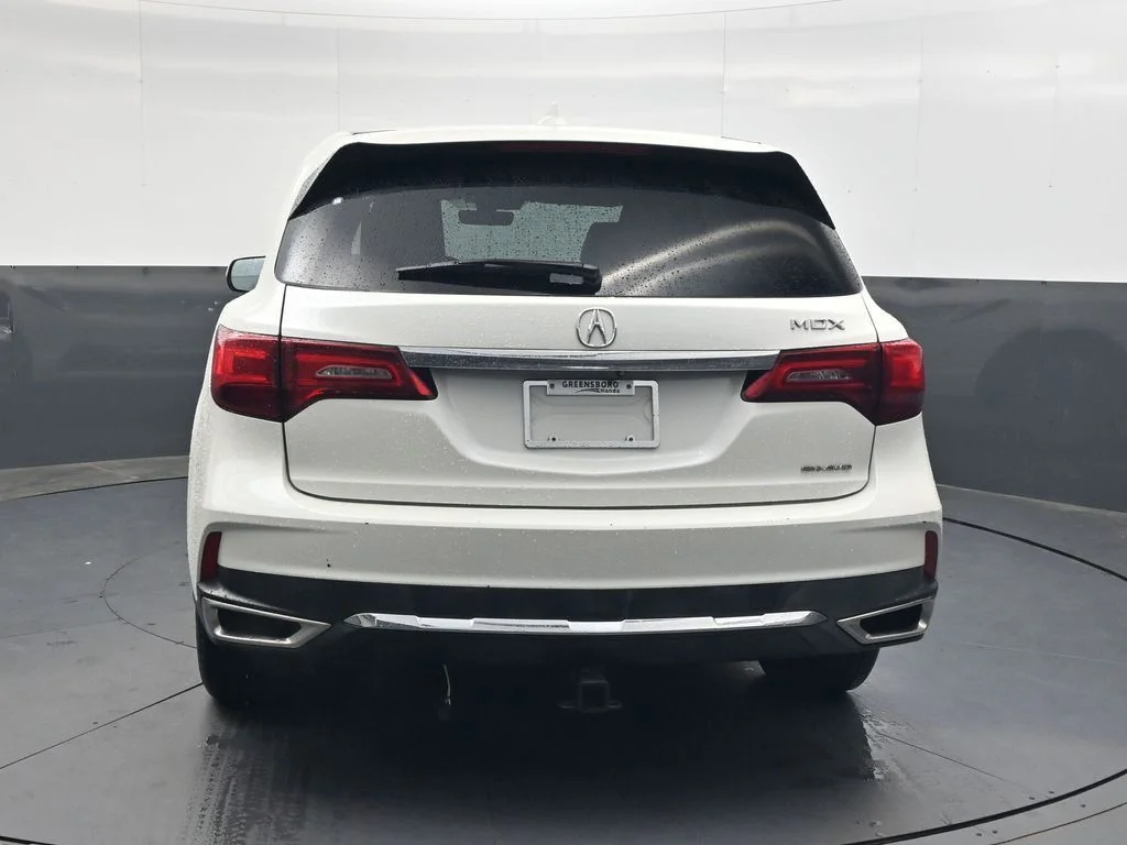 Used 2017 White Diamond Pearl Acura 3.5L image 5