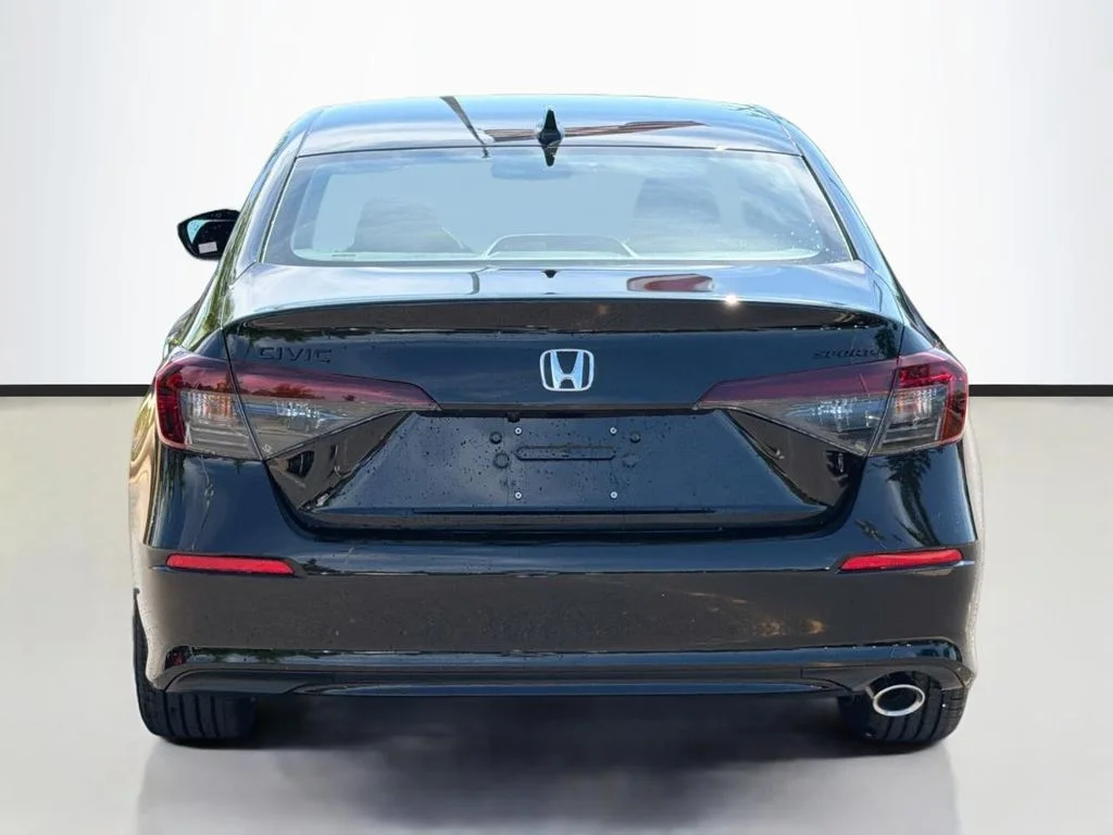New 2026 Crystal Black Pearl Honda Sport image 7