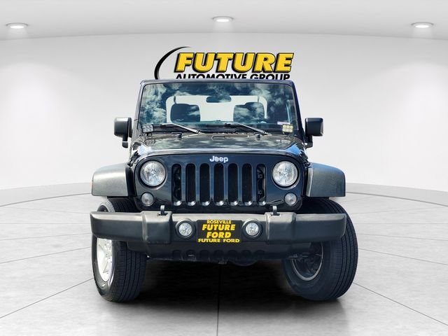 Used 2016 Black Jeep Sport image 2