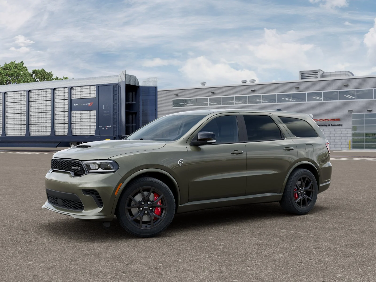 New 2026 Green Machine Dodge SRT Jailbreak image 1