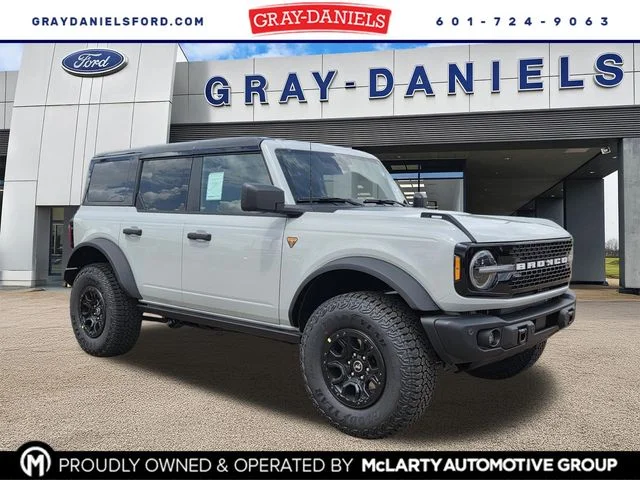 New 2026 Avalanche Gray Ford Badlands® image 1