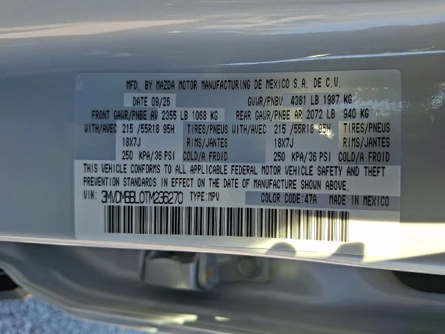 New 2026 White Mazda 2.5 S Select Sport image 15