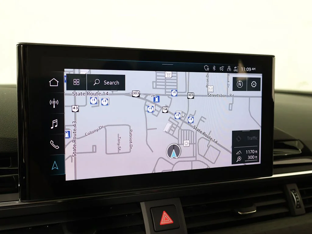Used 2023 Black Metallic Audi 45 S line Premium Plus image 45