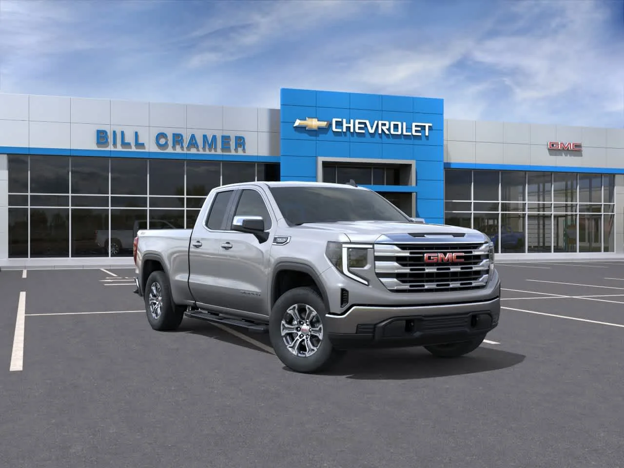 New 2026 Sterling Metallic GMC SLE image 16