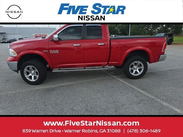 Used 2017 Red Ram Laramie image 14