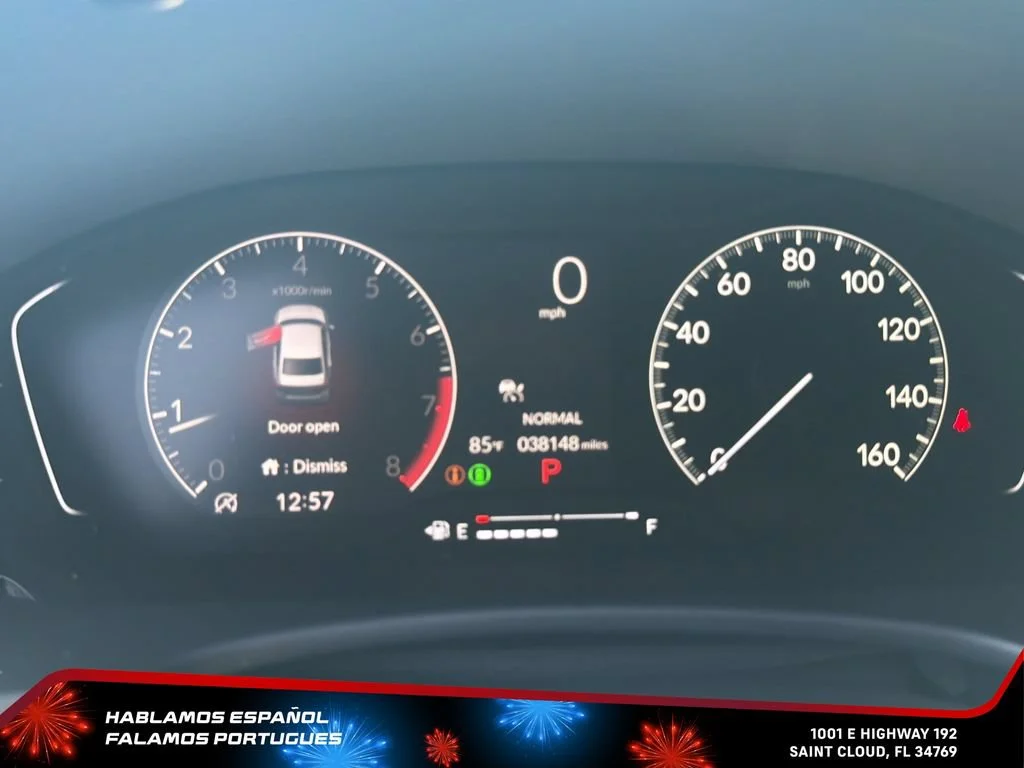 Used 2025 Gray Honda Sport image 17