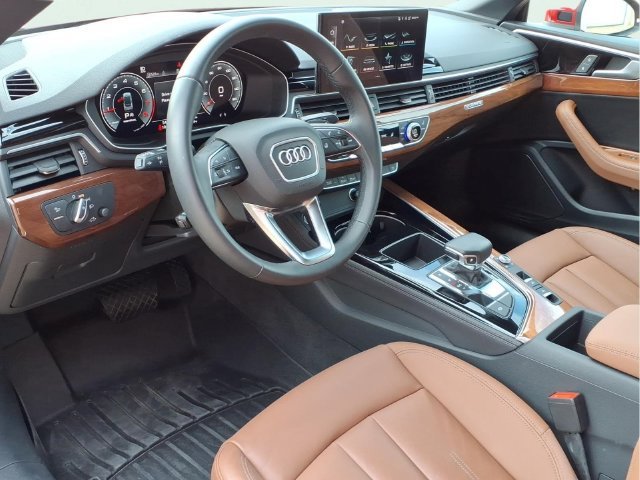 Used 2022 Red Audi Premium Plus 45 TFSI quattro S tronic image 6