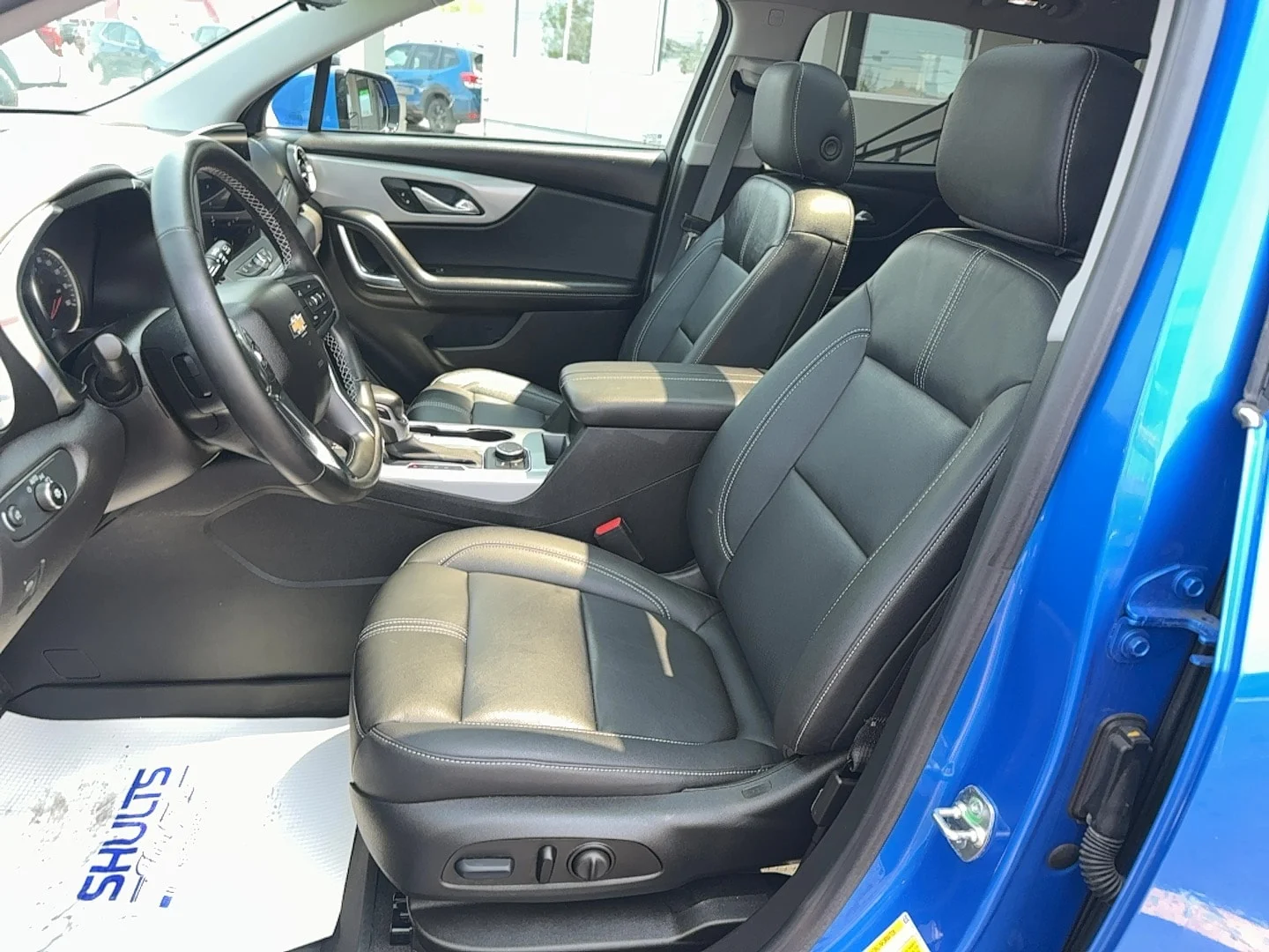Used 2024 Riptide Blue Metallic Chevrolet LT image 10