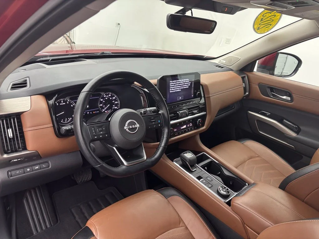 Certified Used 2023 Red Nissan Platinum image 20