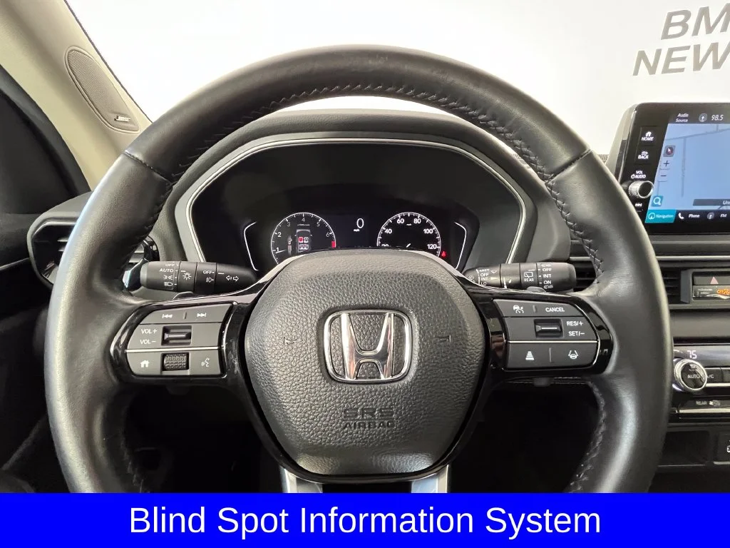 Used 2024 Platinum White Pearl Honda Touring image 9