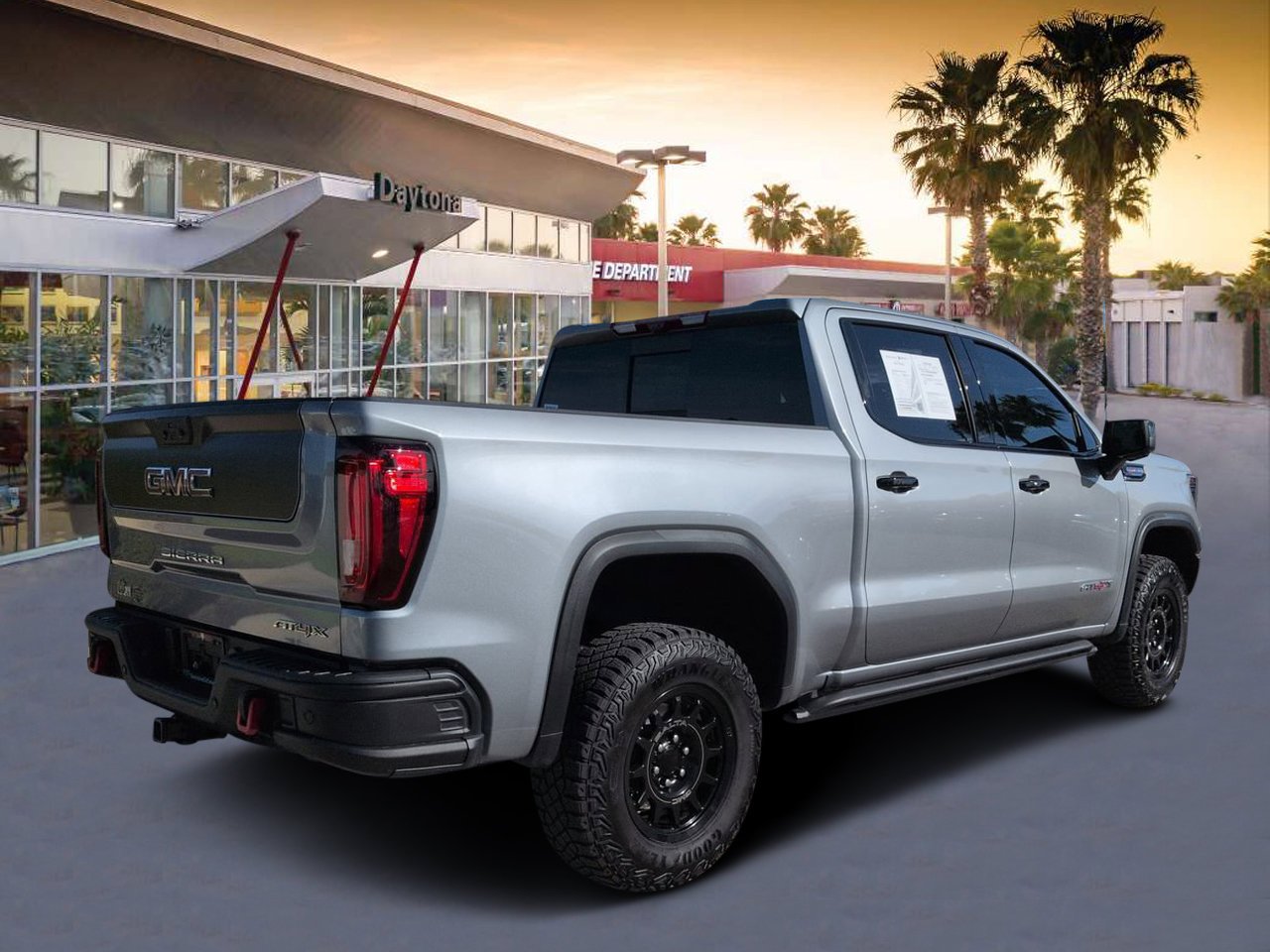 Used 2026 Sterling Metallic GMC AT4X image 3