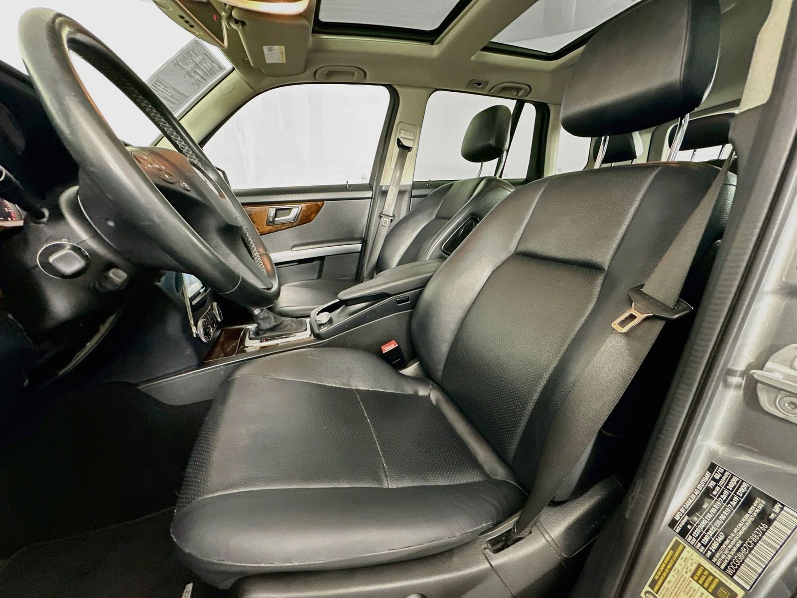 Used 2012 Palladium Silver Metallic Mercedes-Benz GLK 350 image 19