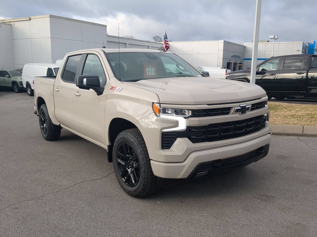 Used 2026 White Sands Chevrolet RST image 2