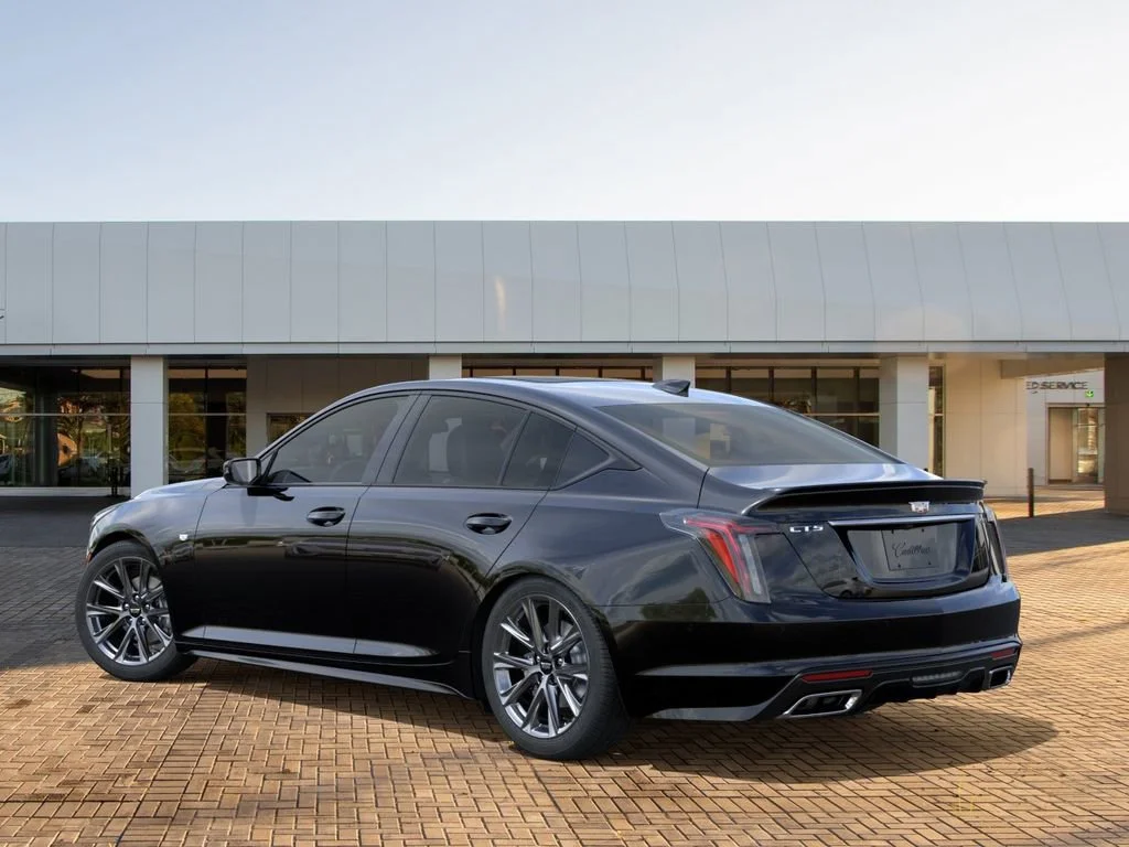 New 2026 Black Raven Cadillac Sport image 3