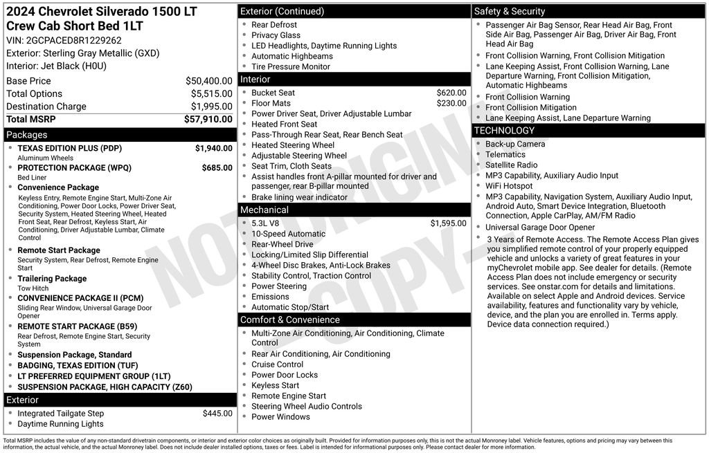 2024 Chevrolet Silverado 1500 LT - Photo 36
