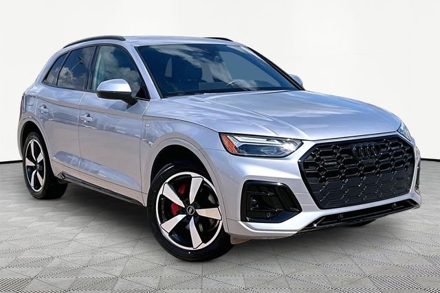 Used 2024 Silver Audi 45 S line Premium Plus image 11
