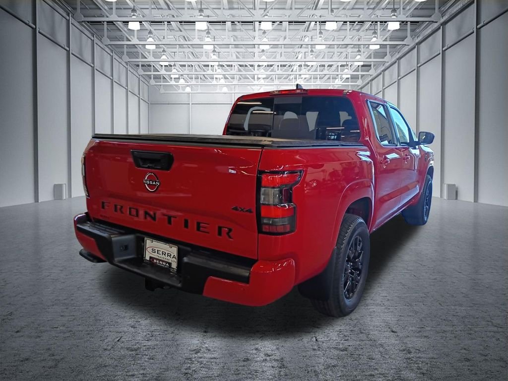 New 2026 Red Alert Nissan SV image 8