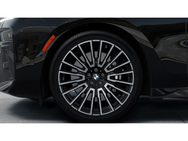 New 2026 Black Sapphire Metallic BMW 740i image 7
