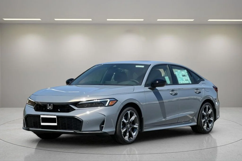 New 2026 Urban Gray Pearl Honda Sport Touring image 3