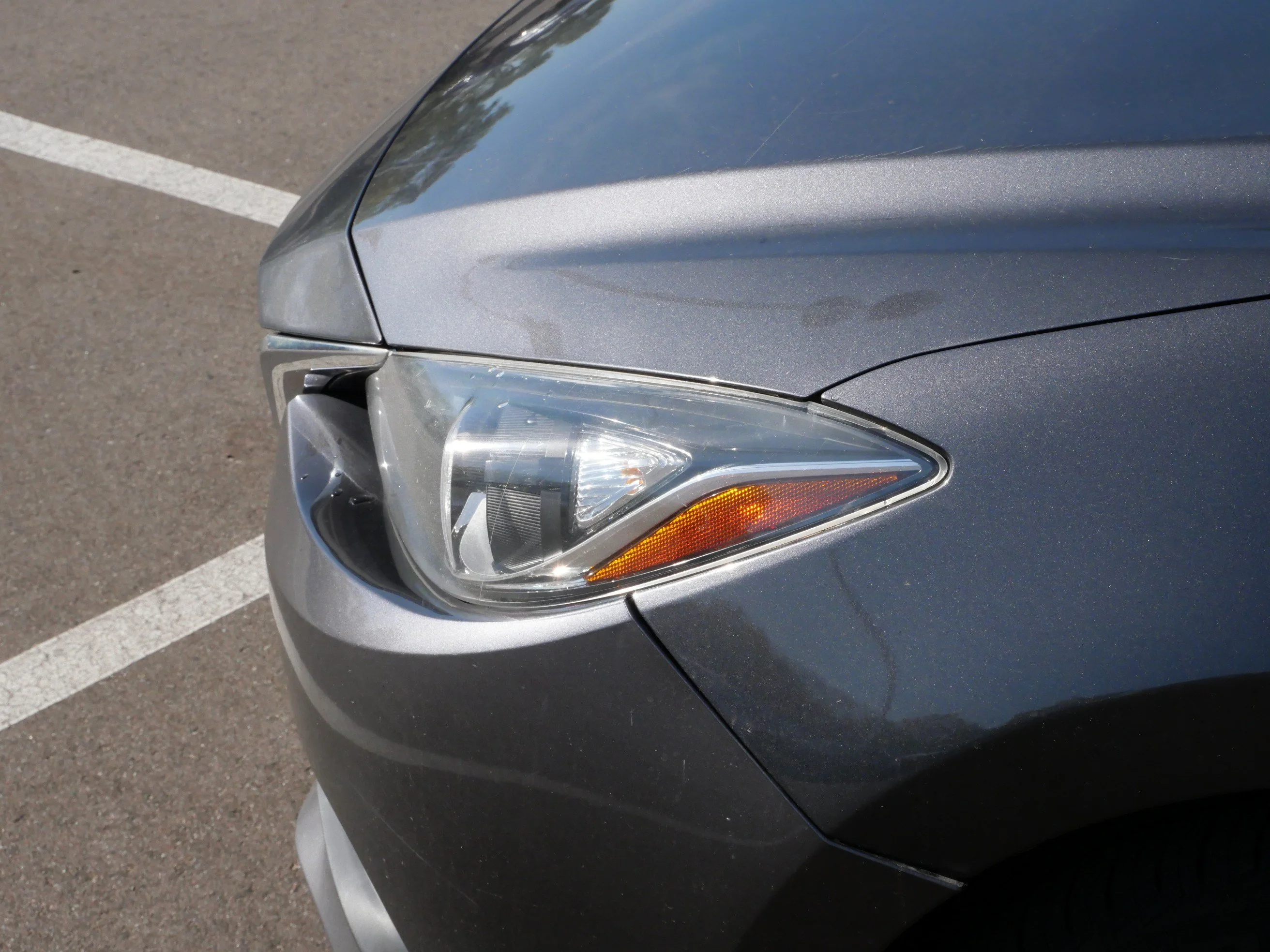 Used 2015 Meteor Gray Mica Mazda i Sport image 16