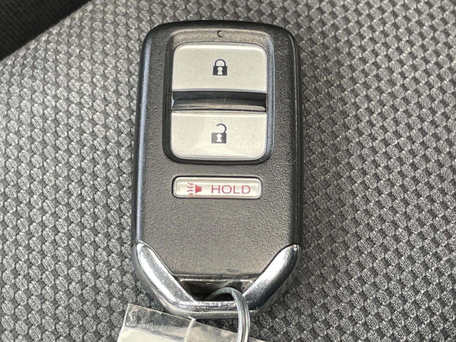 Used 2016 Aegean Blue Metallic Honda EX image 4