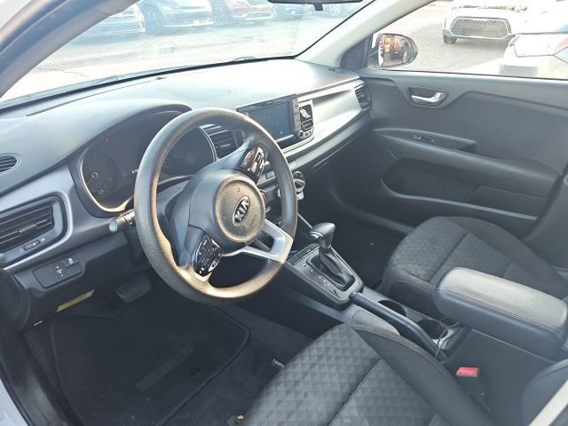 Used 2020 Clear White Kia S image 11