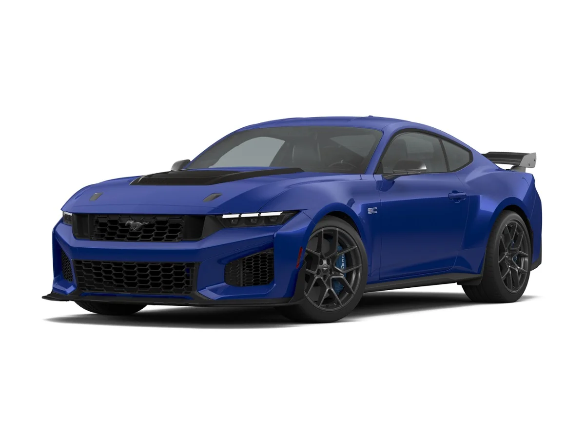 New 2026 Shadow Black Ford EcoBoost® Fastback image 2