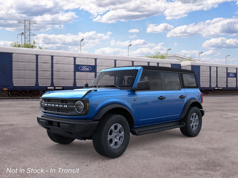 New 2026 Velocity Blue Metallic Ford Big Bend image 26