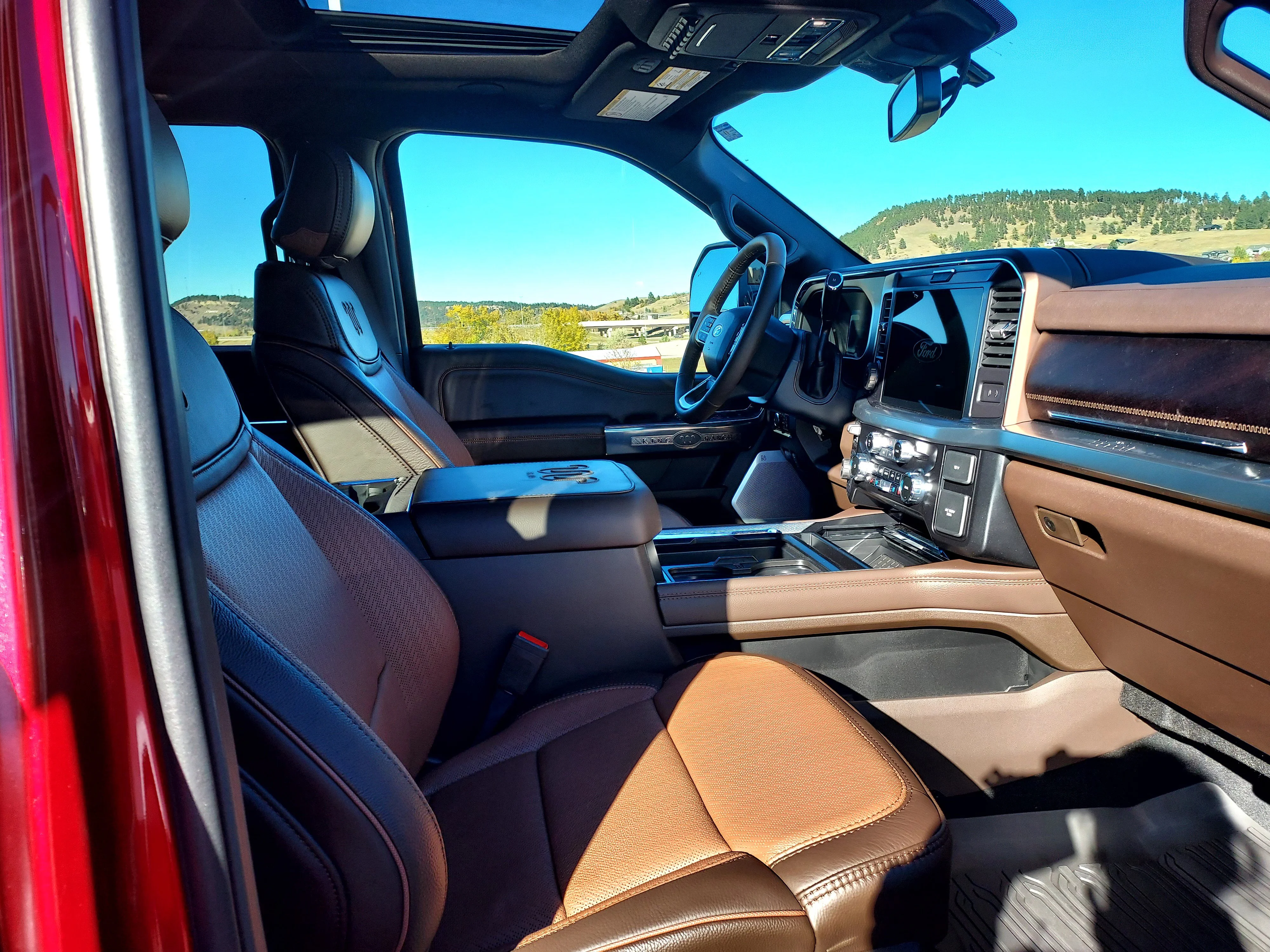 New 2026 Ruby Red Metallic Tinted Clearcoat Ford King Ranch image 26